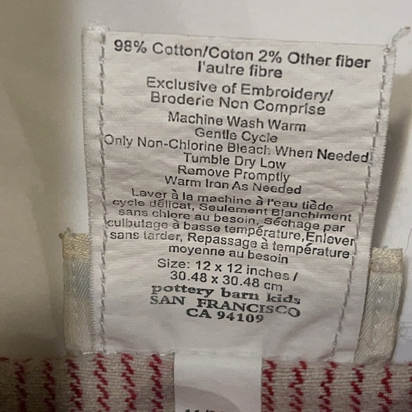 POTTERY BARN KIDS PIRATE NAPKINS (8) - Picture 9 of 9